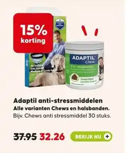 Pets Place Adaptil anti-stressmiddelen aanbieding