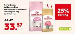 Pets Place Royal Canin kattenvoeding aanbieding