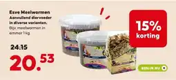 Pets Place Esve Meelwormen aanbieding