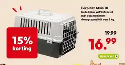 Pets Place Ferplast Atlas 10 aanbieding