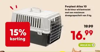 Pets Place Ferplast Atlas 10 aanbieding