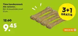 Pets Place Timo hondensnack aanbieding