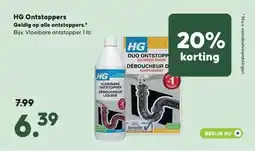 Pets Place HG Ontstoppers Geldig op alle ontstoppers.* aanbieding