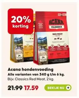 Pets Place Acana hondenvoeding aanbieding