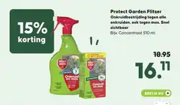 Pets Place Protect Garden Flitser Onkruidbestrijding tegen alle onkruiden, ook tegen mos. Snel zichtbaar aanbieding