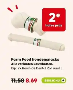 Pets Place Farm Food hondensnacks aanbieding