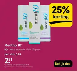 Etos Mentho 10 aanbieding