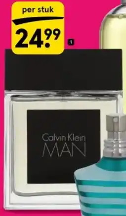 Etos Calvin Klein Man aanbieding