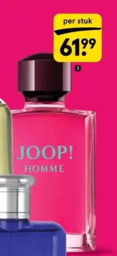 Etos Joop! Homme aanbieding
