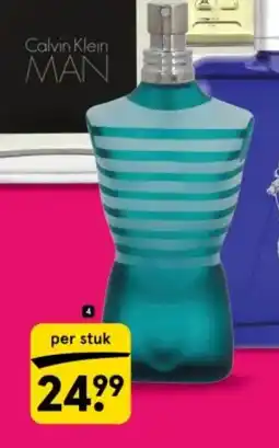 Etos Jean Paul Gaultier Le Male aanbieding