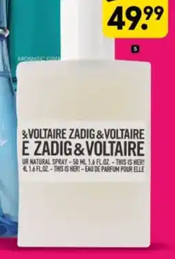 Etos Zadig & Voltaire aanbieding