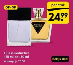 Etos Guess Seductive aanbieding