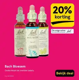 Etos Bach Bloesem aanbieding