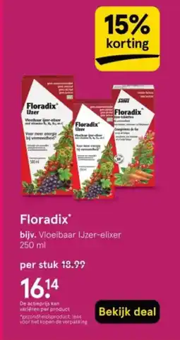 Etos Floradix aanbieding