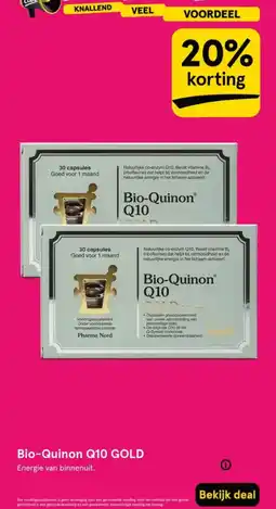 Etos Bio-Quinon Q10 GOLD aanbieding