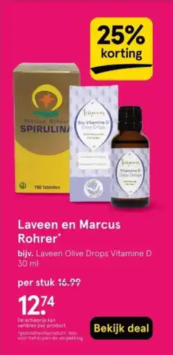 Etos Laveen en Marcus aanbieding