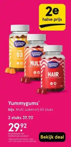 Etos yummy gums aanbieding