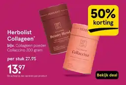 Etos Herbolist Collageen aanbieding