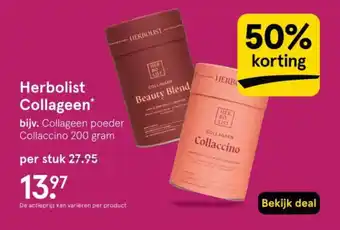 Etos Herbolist Collageen aanbieding