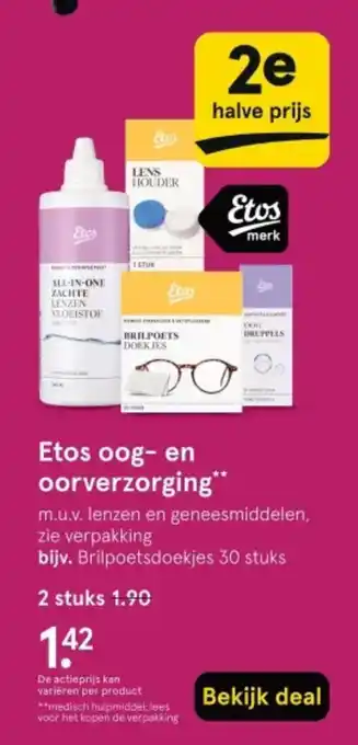 Etos Etos aanbieding