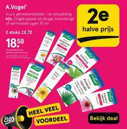 Etos A.Vogel aanbieding