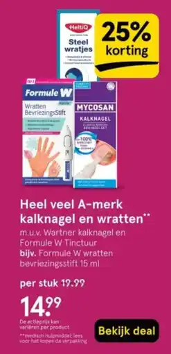 Etos Heel veel A merk kalknagel en wratten aanbieding