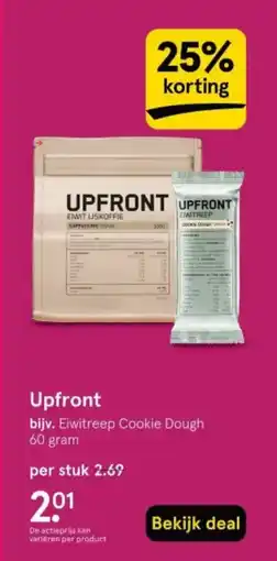 Etos Upfront aanbieding