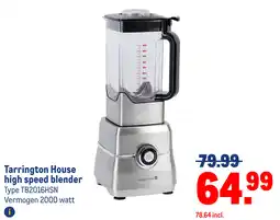 Makro Tarrington House high speed blender aanbieding