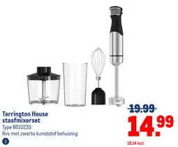 Makro Tarrington House staafmixerset aanbieding