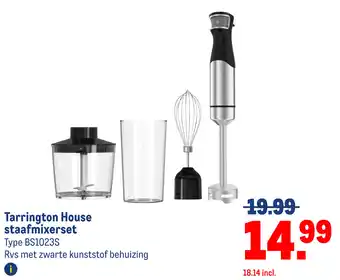 Makro Tarrington House staafmixerset aanbieding