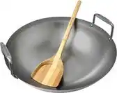 Bol.com Big Green Egg - Carbon - Steel - Wok aanbieding