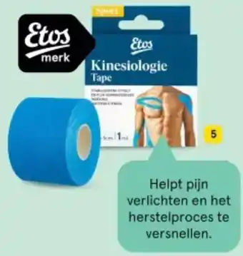Etos Etos kinesiologie sporttape aanbieding