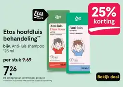 Etos Etos hoofdluis behandeling aanbieding