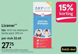 Etos Licener aanbieding