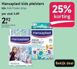 Etos Hansaplast kids pleisters aanbieding