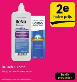 Etos Bausch + Lomb aanbieding