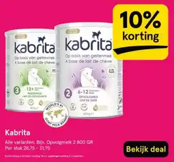 Etos Kabrita aanbieding