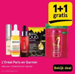 Etos L'Oréal Paris en Garnier aanbieding