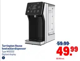 Makro Tarrington House heetwaterdispenser aanbieding
