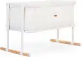 Bol.com Childhome EVOLUX CO-SLEEPER - NATUREL WIT aanbieding