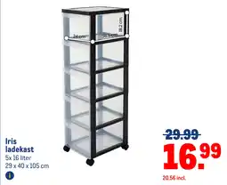 Makro Iris ladekast aanbieding