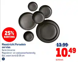 Makro Maastricht Porselein servies aanbieding