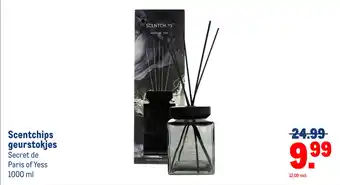 Makro Scentchips geurstokjes aanbieding