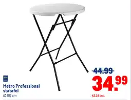 Makro Metro Professional statafel aanbieding