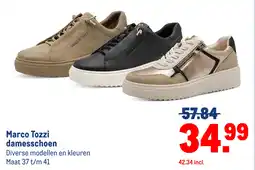 Makro Marco Tozzi damesschoen aanbieding