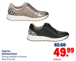 Makro Caprice damesschoen aanbieding