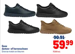 Makro Geox dames of herenschoen aanbieding