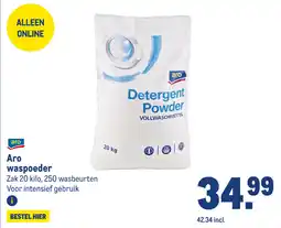 Makro Aro waspoeder aanbieding