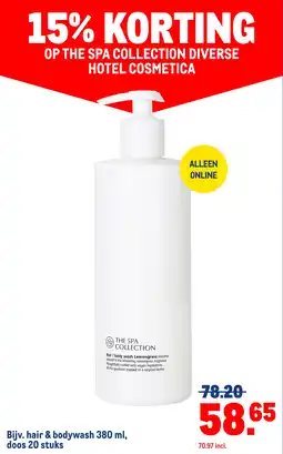 Makro Hair & bodywash aanbieding