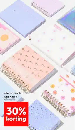 HEMA Alle school agenda's aanbieding